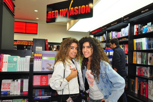 Virgin Megastore Opening